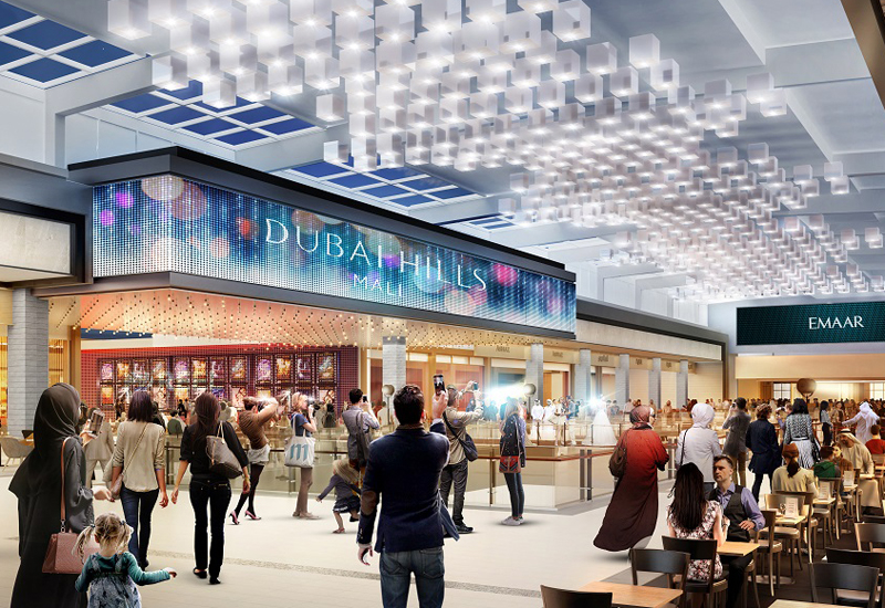 Emaar's Dubai Hills Mall is approximately 60% complete. Emaar's Dubai Hills Mall is approximately 60% complete.