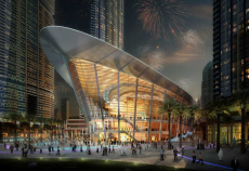 Mapei provided a selection of adhesives and grouts to support the installation of natural stone in Dubai Opera’s main lobby areas and bathrooms. Mapei provided a selection of adhesives and grouts to support the installation of natural stone in Dubai Opera’s main lobby areas and bathrooms.