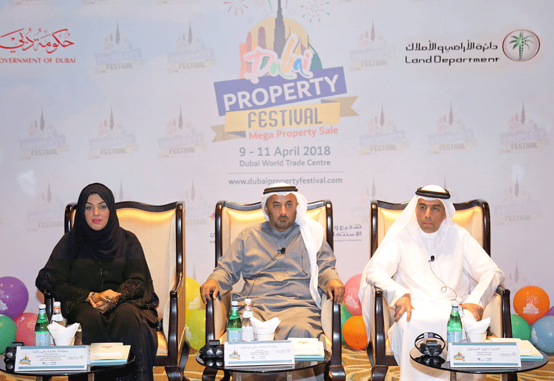 Dubai Land Department has launched Dubai Property Festival, a three-day event that will take place in April 2018. Dubai Land Department has launched Dubai Property Festival, a three-day event that will take place in April 2018.