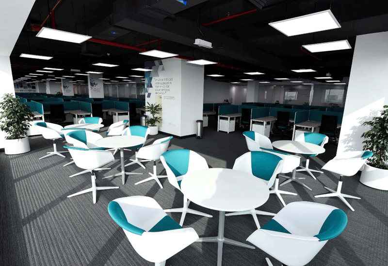 The centre offers fully-furnished offices. The centre offers fully-furnished offices.