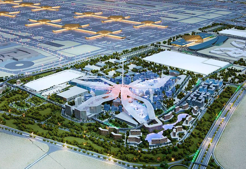 Dubai South is a mixed-use development that spans 14,500ha. Dubai South is a mixed-use development that spans 14,500ha.