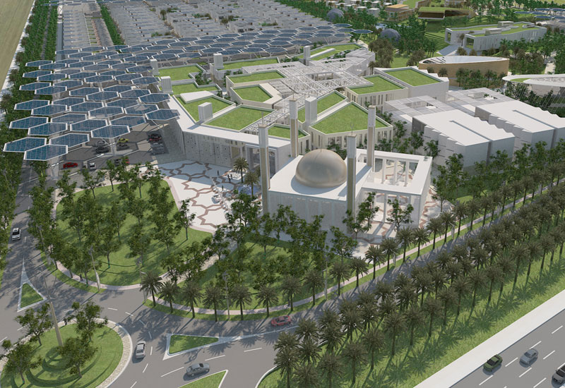 TSC, which is spread over 46ha, will have a population of 2,700 residents. TSC, which is spread over 46ha, will have a population of 2,700 residents.