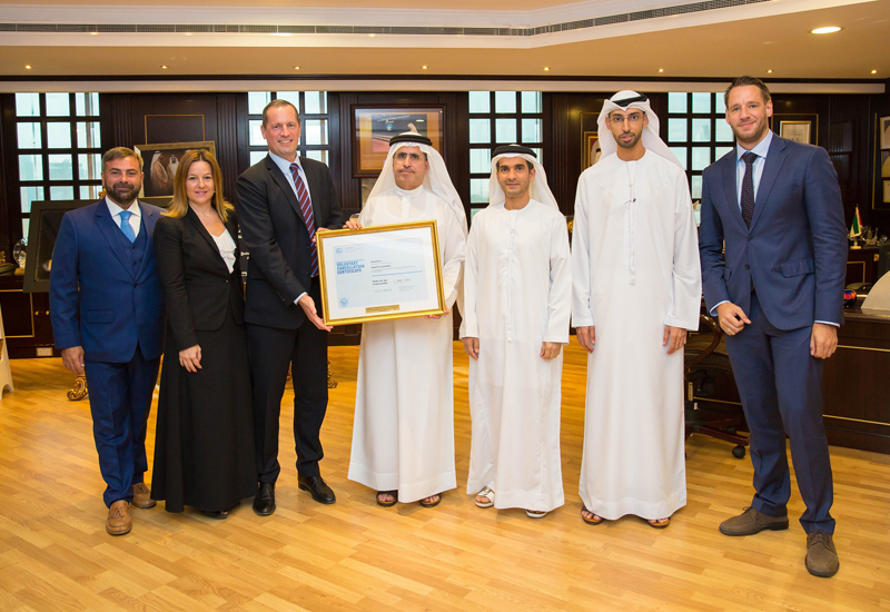 Authorities from DEWA, Etihad ESCO, Dubai Carbon and Farnek. Authorities from DEWA, Etihad ESCO, Dubai Carbon and Farnek.