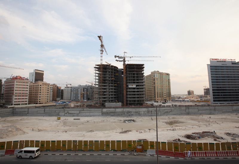 Fences have been mandated for all multi-storey Dubai construction sites. (Getty Images) Fences have been mandated for all multi-storey Dubai construction sites. (Getty Images)