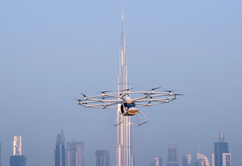 RTA plans to use Volocopter AATs to establish the worlds first self-flying taxi service [image: <i>WAM</i>. RTA plans to use Volocopter AATs to establish the worlds first self-flying taxi service [image: <i>WAM</i>.
