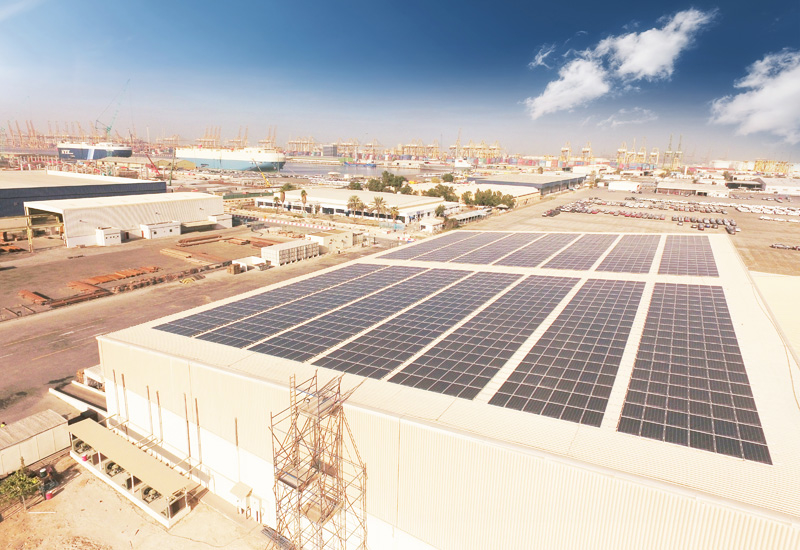 DP World has also unveiled green storage and warehouse facilities at Dubai's Jafza. DP World has also unveiled green storage and warehouse facilities at Dubai's Jafza.