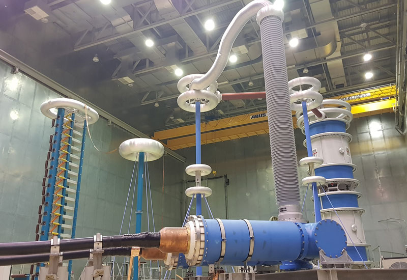 Ducab supplied the GCC-made 400kV cable for Abu Dhabi's Taweelah B power project. Ducab supplied the GCC-made 400kV cable for Abu Dhabi's Taweelah B power project.
