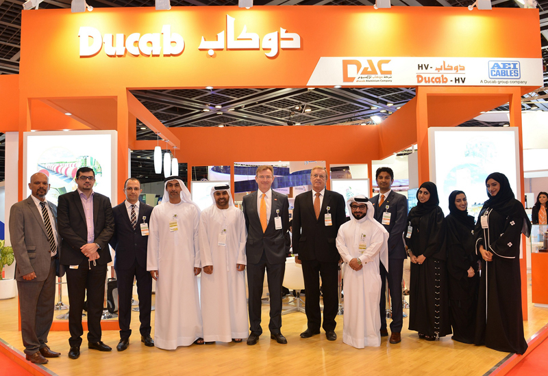 Ducab plans to officially unveil its SolarBICC cable line at WETEX 2017 in Dubai. Ducab plans to officially unveil its SolarBICC cable line at WETEX 2017 in Dubai.