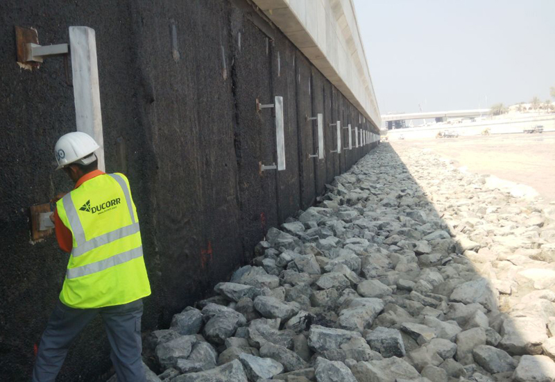 Ducorr completed a $367,000 contract to provide corrosion protection for a section of Dubai Water Canal. Ducorr completed a $367,000 contract to provide corrosion protection for a section of Dubai Water Canal.