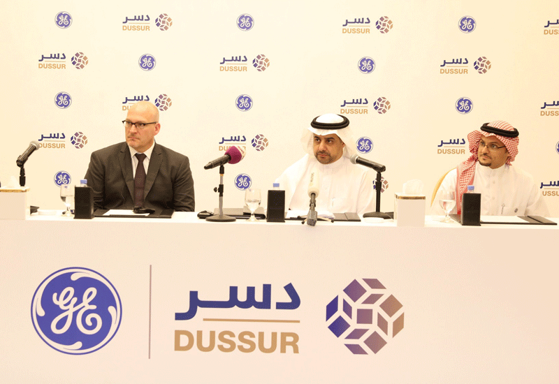 The joint venture agreement between Dussur and GE is worth more than $270m (SAR1bn). The joint venture agreement between Dussur and GE is worth more than $270m (SAR1bn).