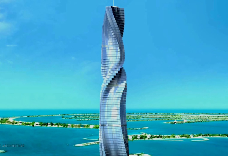 Dubai’s Dynamic Tower would feature a selection of apartments that could be rotated independently of one another. Dubai’s Dynamic Tower would feature a selection of apartments that could be rotated independently of one another.