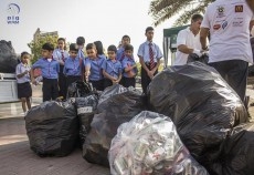 A previous can collection campaign by EEG which resulted in the collection of .25 tonnes of aluminium cans. A previous can collection campaign by EEG which resulted in the collection of .25 tonnes of aluminium cans.
