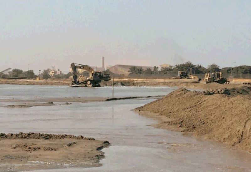 EGA’s under-construction Guinean bauxite mine is expected to begin production in 2018. EGA’s under-construction Guinean bauxite mine is expected to begin production in 2018.