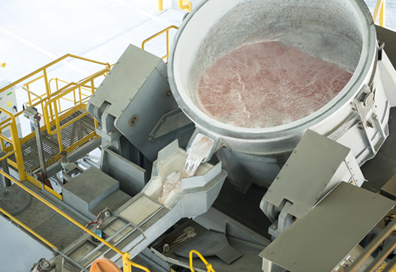EGA’s Hot Metal Road is the first molten aluminium delivery system in the UAE to link separate industrial zones. EGA’s Hot Metal Road is the first molten aluminium delivery system in the UAE to link separate industrial zones.