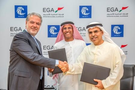 EGA signs long term supply agreement with Shaheen Chem Investments. EGA signs long term supply agreement with Shaheen Chem Investments.