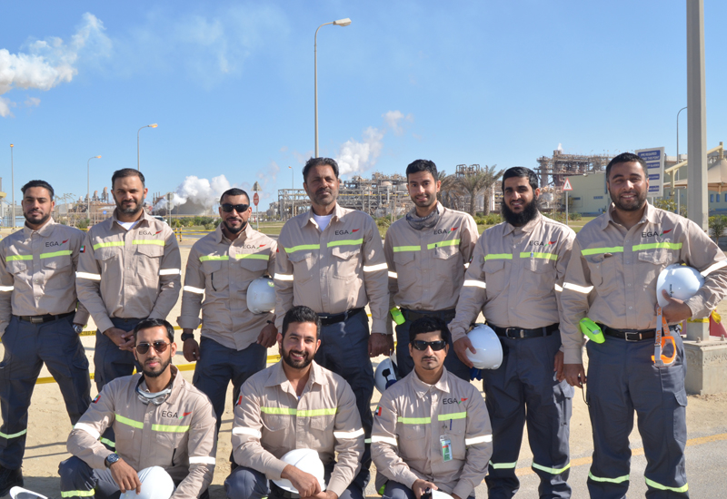 EGA has seconded 10 of its young Emirati engineers for five months to Ma’aden, Saudi Arabia, to gain experience ahead of the opening of its Al Taweelah plant. EGA has seconded 10 of its young Emirati engineers for five months to Ma’aden, Saudi Arabia, to gain experience ahead of the opening of its Al Taweelah plant.
