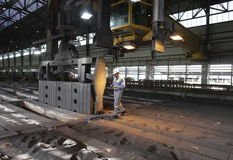 EGA exports its metal to customers in more than 60 countries around the world. EGA exports its metal to customers in more than 60 countries around the world.