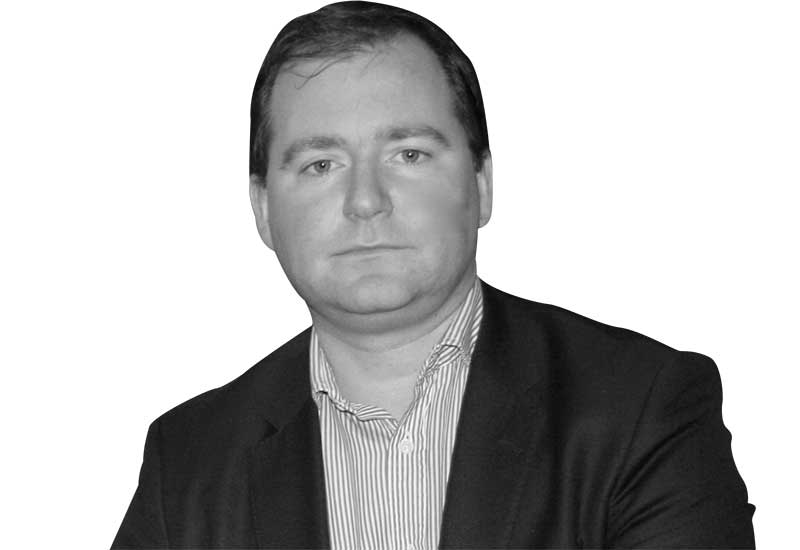 Edward Gallagher, MD of Losberger De Boer Middle East Edward Gallagher, MD of Losberger De Boer Middle East