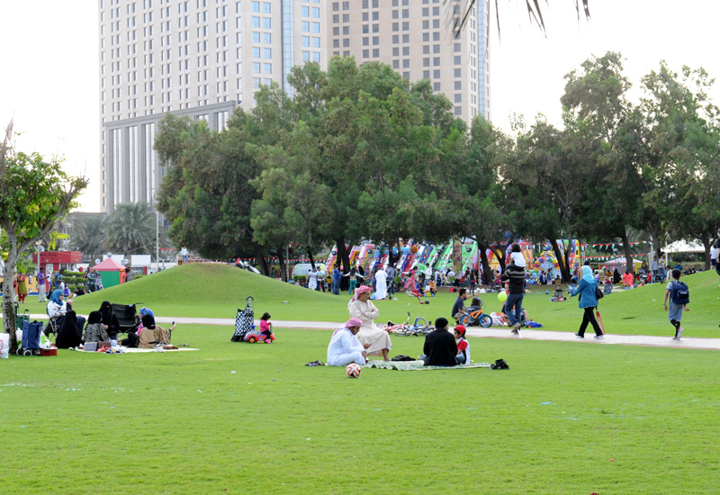 Dubai's public parks were busier during Eid Al Fitr 2017 than the previous year. Dubai's public parks were busier during Eid Al Fitr 2017 than the previous year.