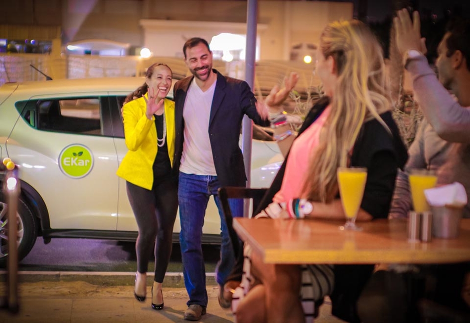 The carsharing concept delivers on-demand mobility while leaving a greatly reduced environmental footprint. The carsharing concept delivers on-demand mobility while leaving a greatly reduced environmental footprint.