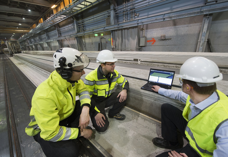 Elematic’s FloorMES E9 system is designed to enhance the manufacture of hollow-core slabs by optimising and balancing production plans and schedules. Elematic’s FloorMES E9 system is designed to enhance the manufacture of hollow-core slabs by optimising and balancing production plans and schedules.