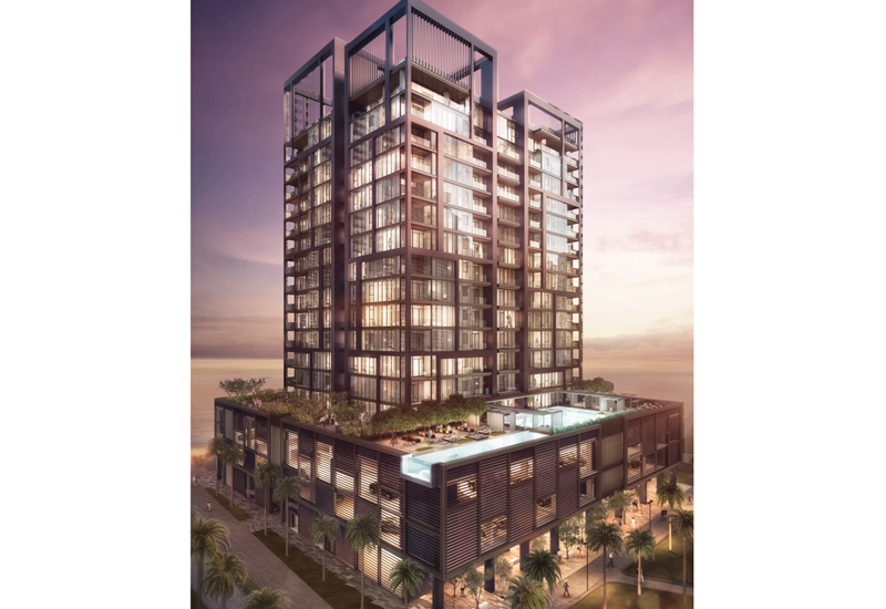 The DT1 is located in Downtown Dubai. The DT1 is located in Downtown Dubai.