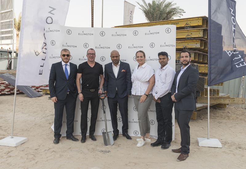 Belgravia Heights I ground breaking ceremony. Belgravia Heights I ground breaking ceremony.