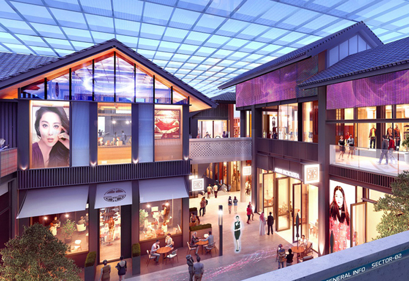 Emaar's Chinatown will be the biggest in the Middle East. Emaar's Chinatown will be the biggest in the Middle East.