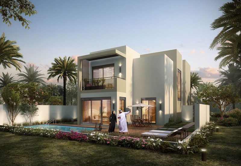 Golf Links community by Emaar Properties. Golf Links community by Emaar Properties.