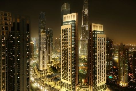 The, ‘Act One | Act Two’ residences, both have views of Burj Khalifa and the Mohammad Bin Rashid Boulevard. The, ‘Act One | Act Two’ residences, both have views of Burj Khalifa and the Mohammad Bin Rashid Boulevard.