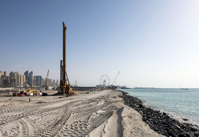 Site mobilisation work has kicked off at Emaar's Beach Vista project. Site mobilisation work has kicked off at Emaar's Beach Vista project.