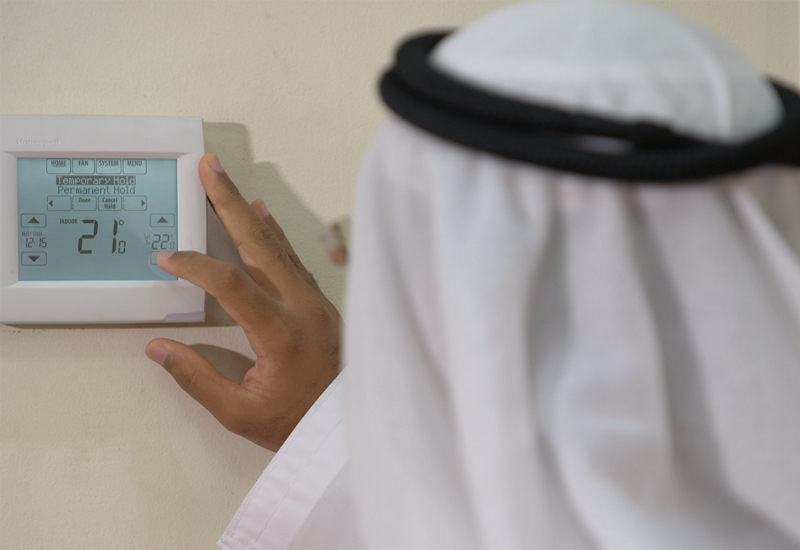 Honeywell's portfolio for mosques includes the VisionPRO 8000 thermostat. Honeywell's portfolio for mosques includes the VisionPRO 8000 thermostat.