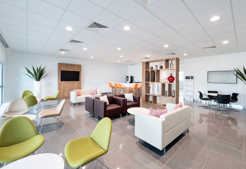 Summertown Interiors has completed refurbishment works at Etihad Airways' Training Academy. Summertown Interiors has completed refurbishment works at Etihad Airways' Training Academy.