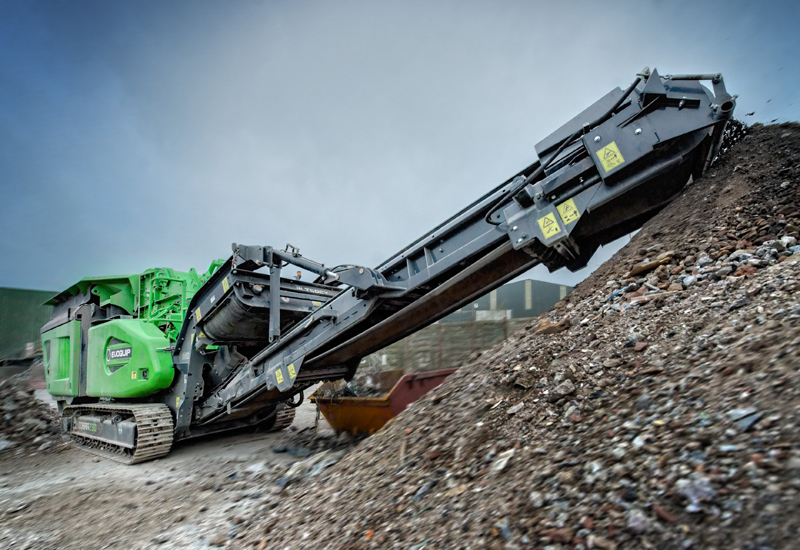 The Cobra 230 impact crusher is the first product to be launch under Terex’s EvoQuip brand. The Cobra 230 impact crusher is the first product to be launch under Terex’s EvoQuip brand.
