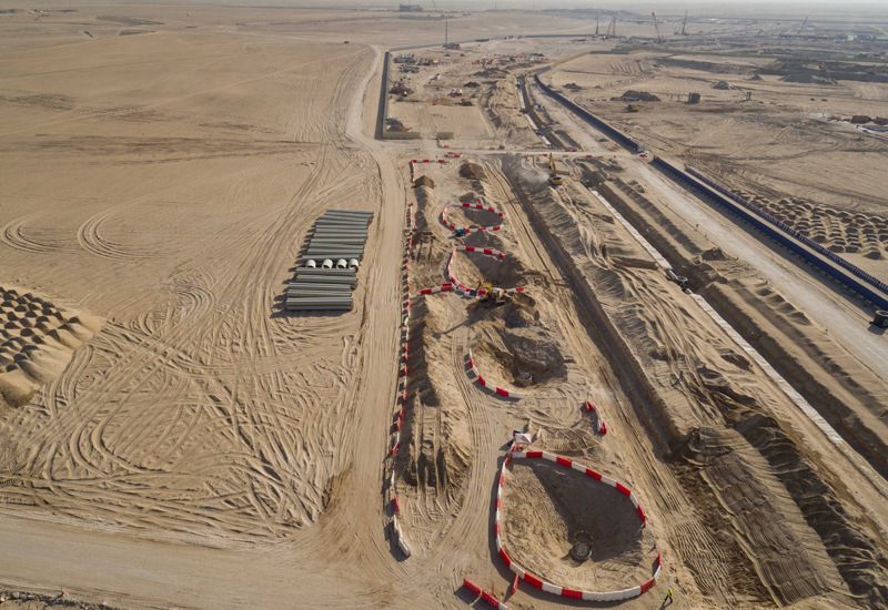 An Orascom-Besix joint venture was awarded the contract for deep infrastructure works at the Expo 2020 site in Dubai South late last year. An Orascom-Besix joint venture was awarded the contract for deep infrastructure works at the Expo 2020 site in Dubai South late last year.