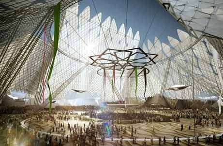 Three firms have been picked to design pavilions for Dubai Expo 2020. Three firms have been picked to design pavilions for Dubai Expo 2020.