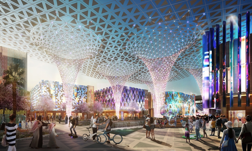 The contract will include the development of three districts. The contract will include the development of three districts.
