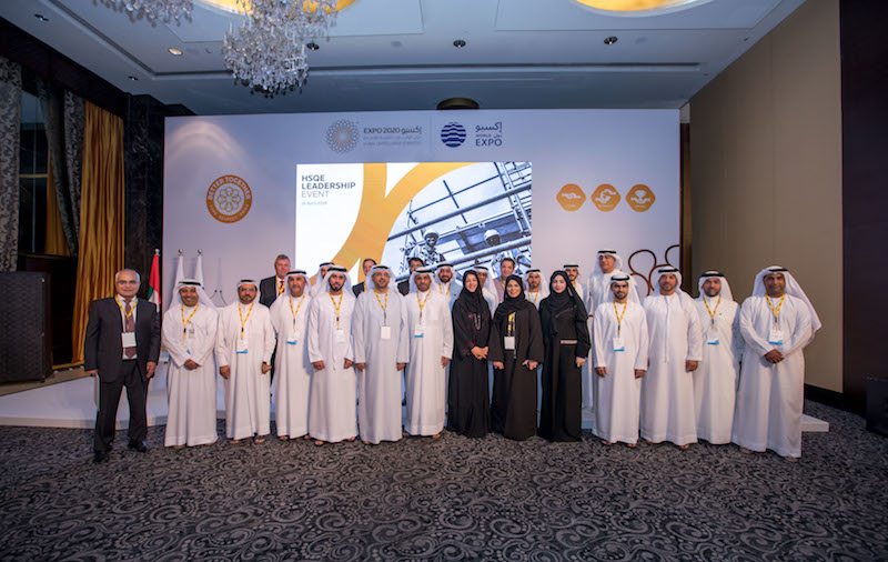 Expo 2020 Dubai's HQSE event was attended by construction contractors, sub-contractors, project managers, regulators, and partners. Expo 2020 Dubai's HQSE event was attended by construction contractors, sub-contractors, project managers, regulators, and partners.