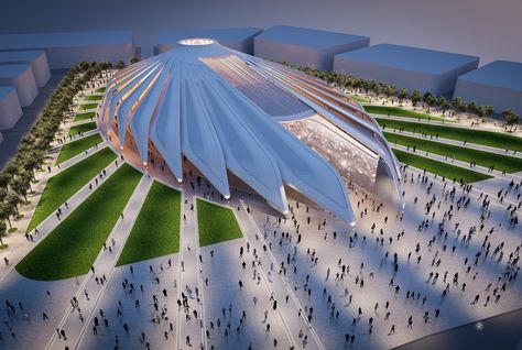 The UAE Pavilion will be located in the centre of Expo 2020 Dubai’s 4.38km<sup>2</sup> exhibition area. The UAE Pavilion will be located in the centre of Expo 2020 Dubai’s 4.38km<sup>2</sup> exhibition area.