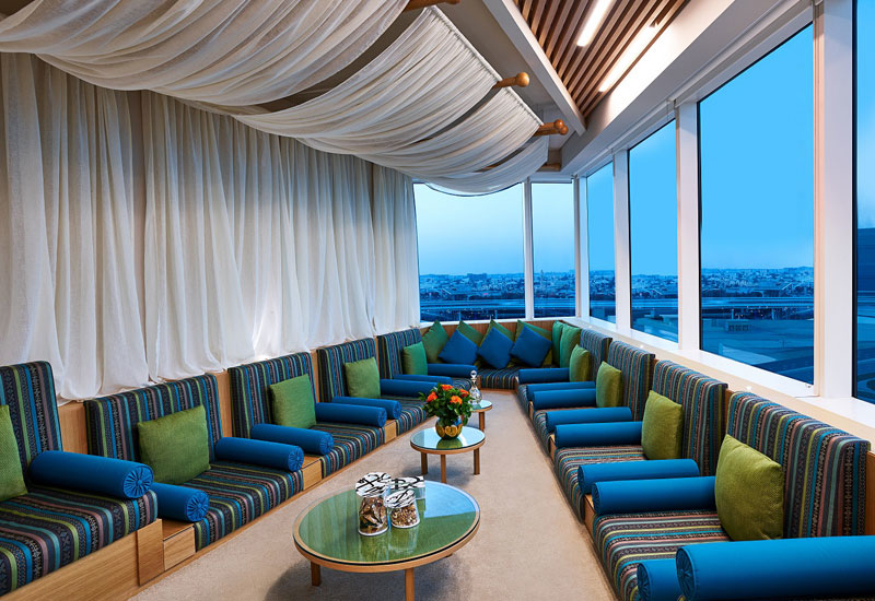 A majlis has been designed as part of the office. A majlis has been designed as part of the office.