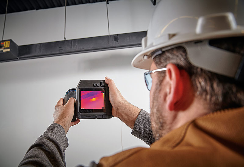 The easy-to-use device helps in addressing green building and facility maintenance. The easy-to-use device helps in addressing green building and facility maintenance.