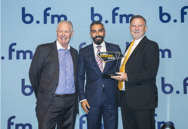 BK Gulf won CSR honours at fmME Awards 2017. BK Gulf won CSR honours at fmME Awards 2017.
