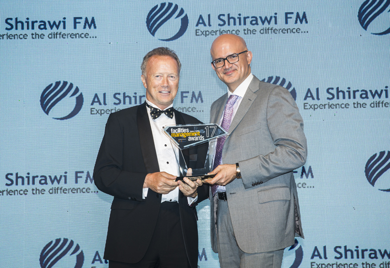 Bill Heath was crowned FM Executive of the Year. Bill Heath was crowned FM Executive of the Year.
