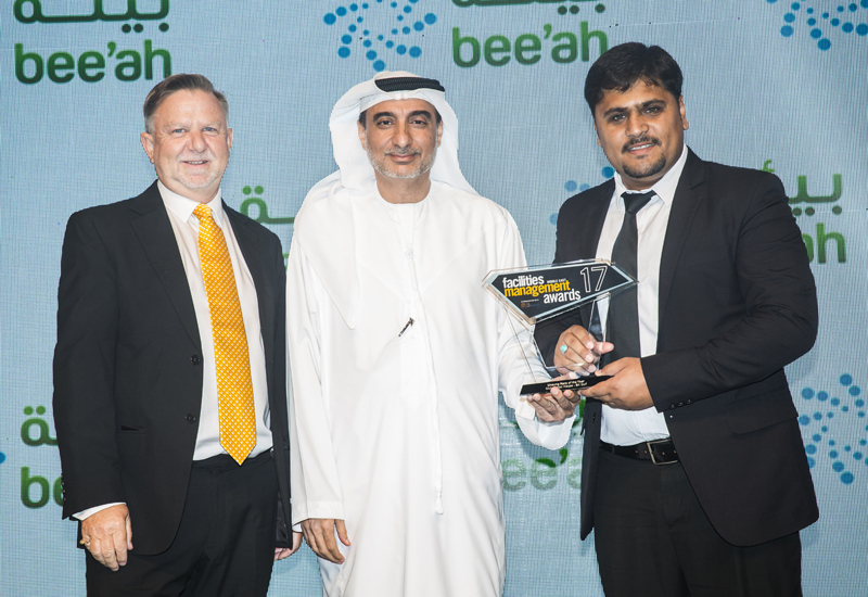 Muhammad Waqas from BK Gulf was crowned Unsung Hero of the Year. Muhammad Waqas from BK Gulf was crowned Unsung Hero of the Year.