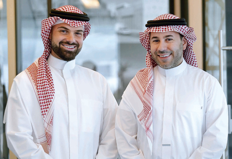 Faisal Bouzo (left) and Tarek Al Ajlani (right), co-founders and managing partners of C&P. Faisal Bouzo (left) and Tarek Al Ajlani (right), co-founders and managing partners of C&P.