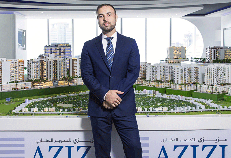 Farhad Azizi, CEO of Azizi Developments. Farhad Azizi, CEO of Azizi Developments.