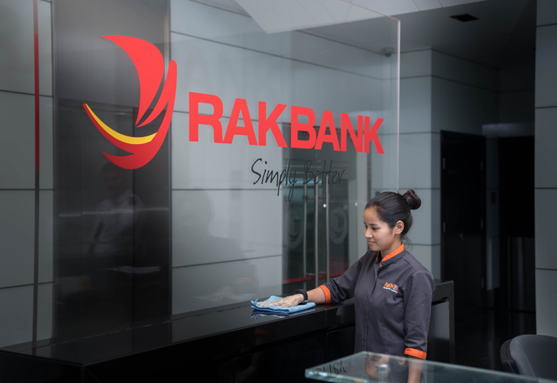 Uae S Farnek Inks Two Year Cleaning Contract With Rakbank Products And Services Construction Week Online
