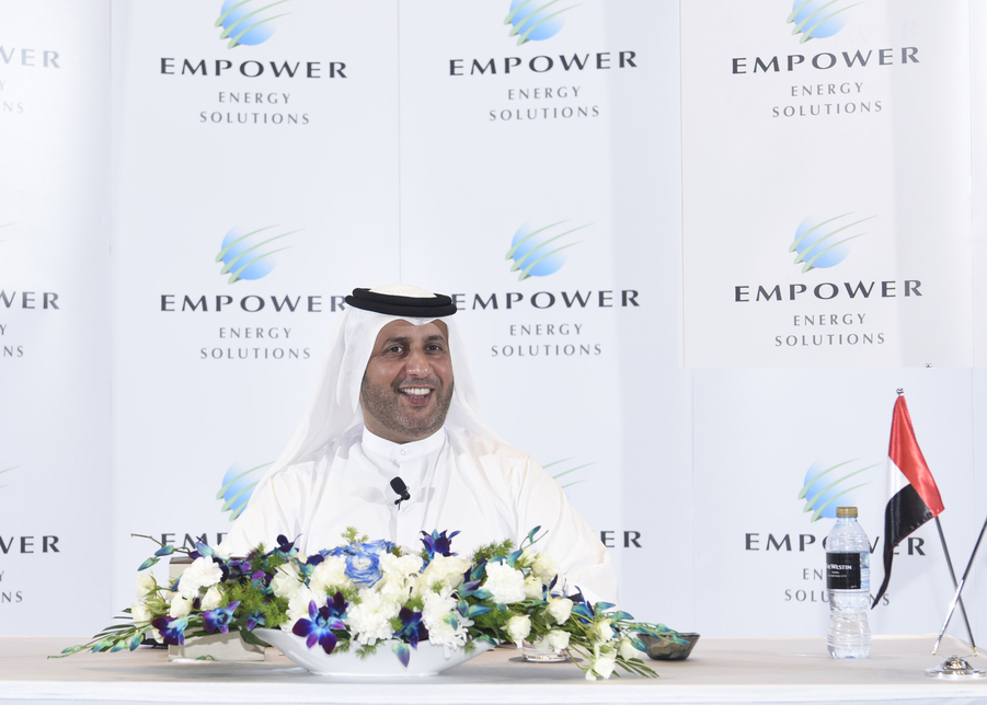 Ahmad Bin Shafar, the CEO of Empower. Ahmad Bin Shafar, the CEO of Empower.