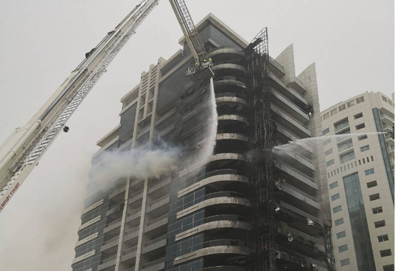 Zen Tower's fire may have started on the ground floor. Zen Tower's fire may have started on the ground floor.