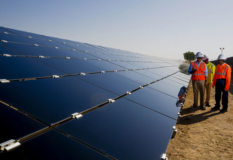 Al Watania Organic Farm's 684kW AC photovoltaic (PV) plant was built to power groundwater extraction and distribution operations. Al Watania Organic Farm's 684kW AC photovoltaic (PV) plant was built to power groundwater extraction and distribution operations.